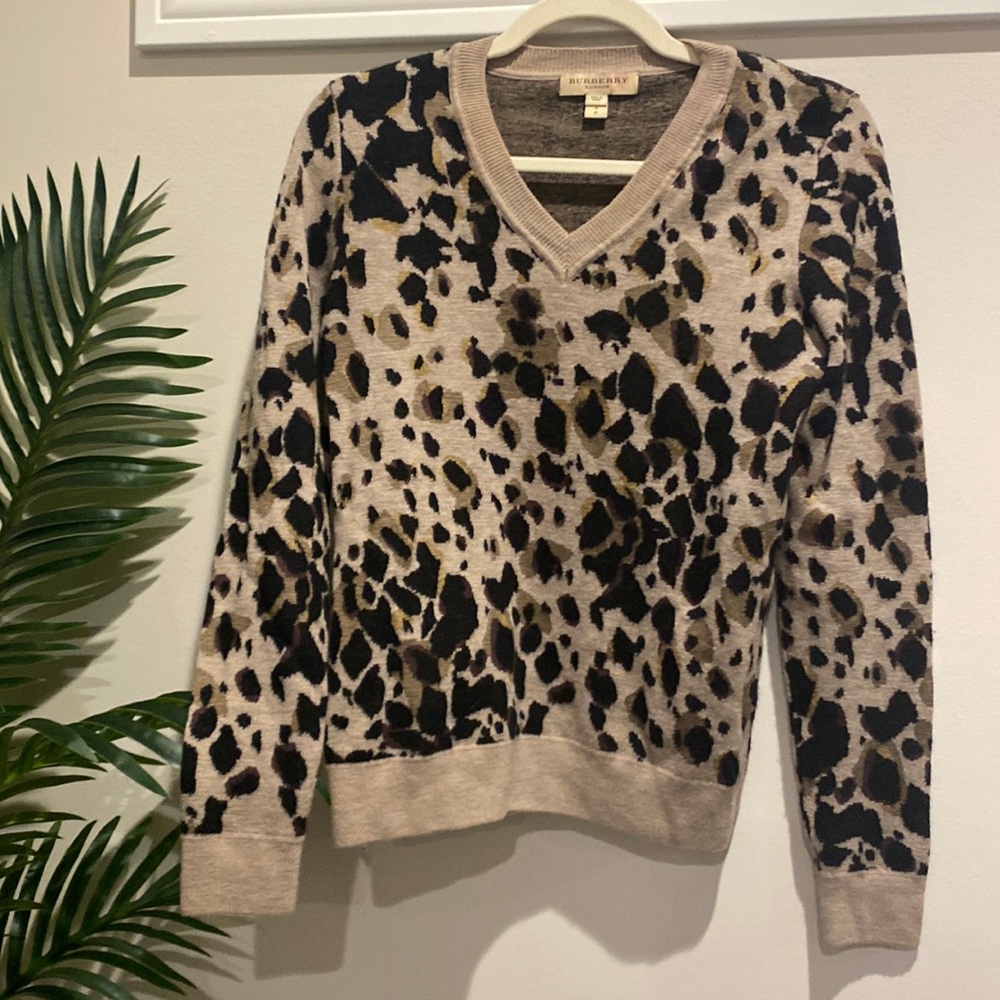 Burberry cashmere sweater